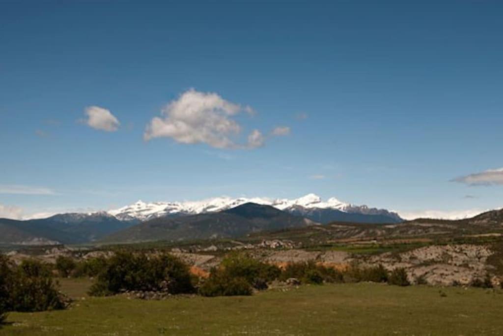 La Borda De Allue Huesca Exteriér fotografie